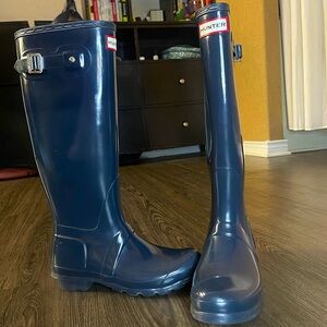 HUNTER Original Tall Gloss Rain Boots